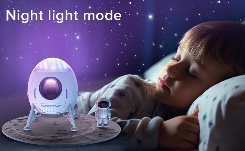 Gen 2 Moon Rover Astronaut Galaxy Projector Night Light, Bluetooth Space Star Projector with Remote & Timer, LED Nebula Ceiling Light for Kids Room, Bedroom Decor, Aesthetic Light, Valentine’s Day & Christmas Gift, Space Lovers, Couples, Romantic Light