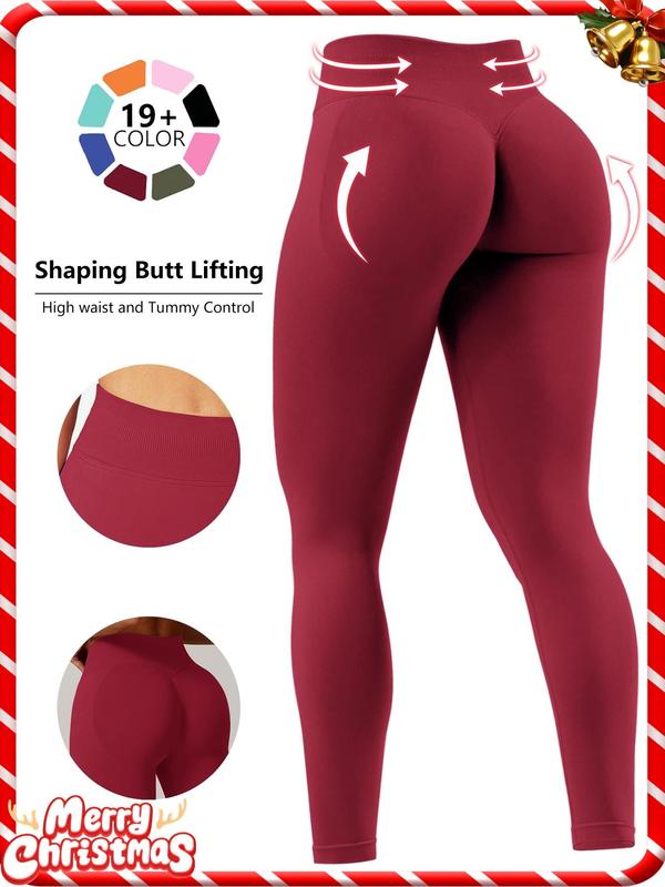 High Waist Ruched Sports Leggings
