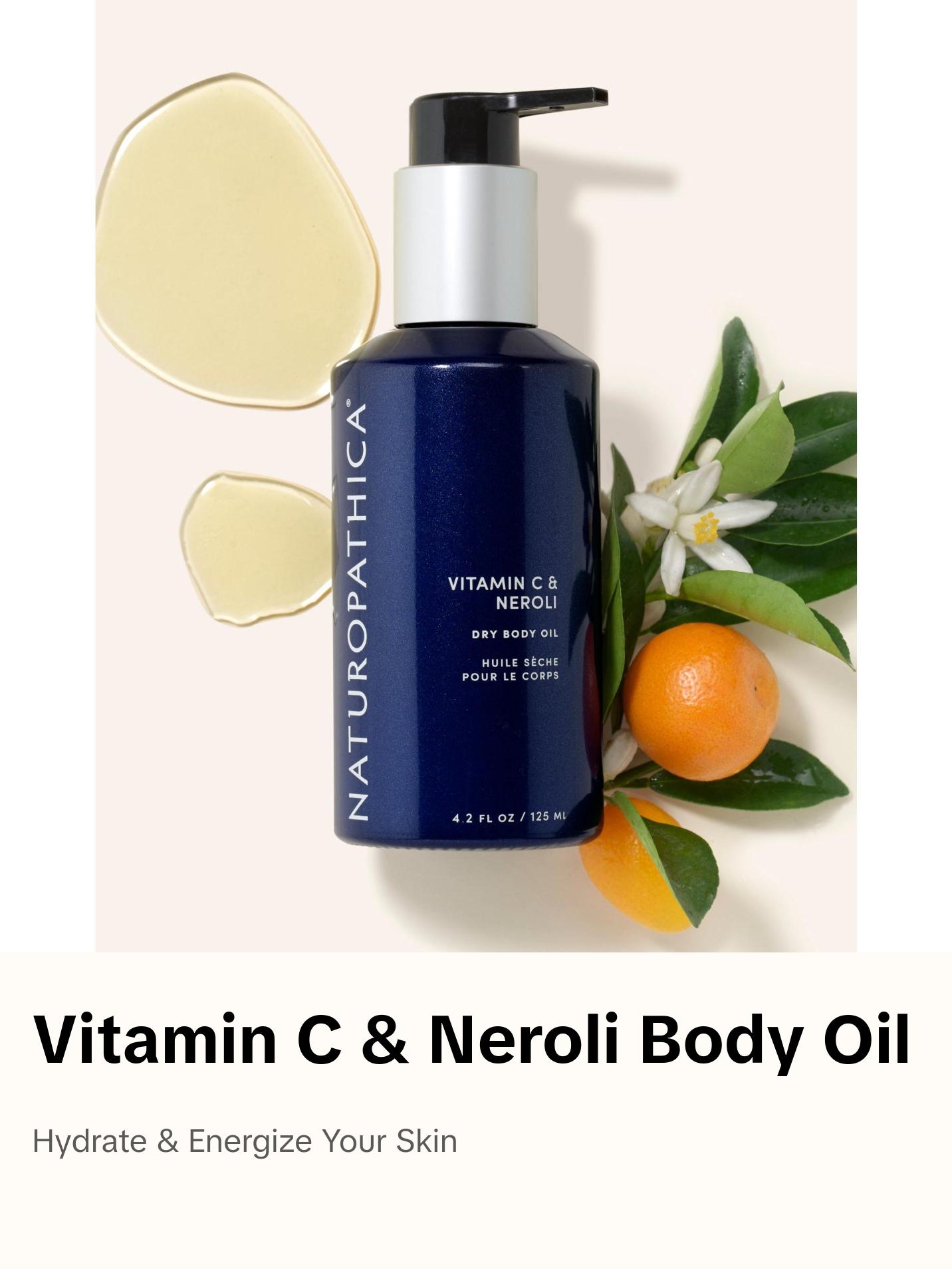 Vitamin C & Neroli Dry Body Oil