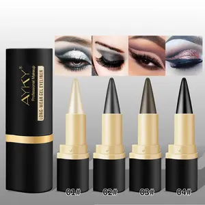 4-Color Eyeliner Set: Matte Black Eyeliner Pencil with Waterproof, Long-Lasting, and Smudge-Proof Formula – Perfect Gift for Beauty Enthusiasts Eyeshadow Stick Set Pearlescent