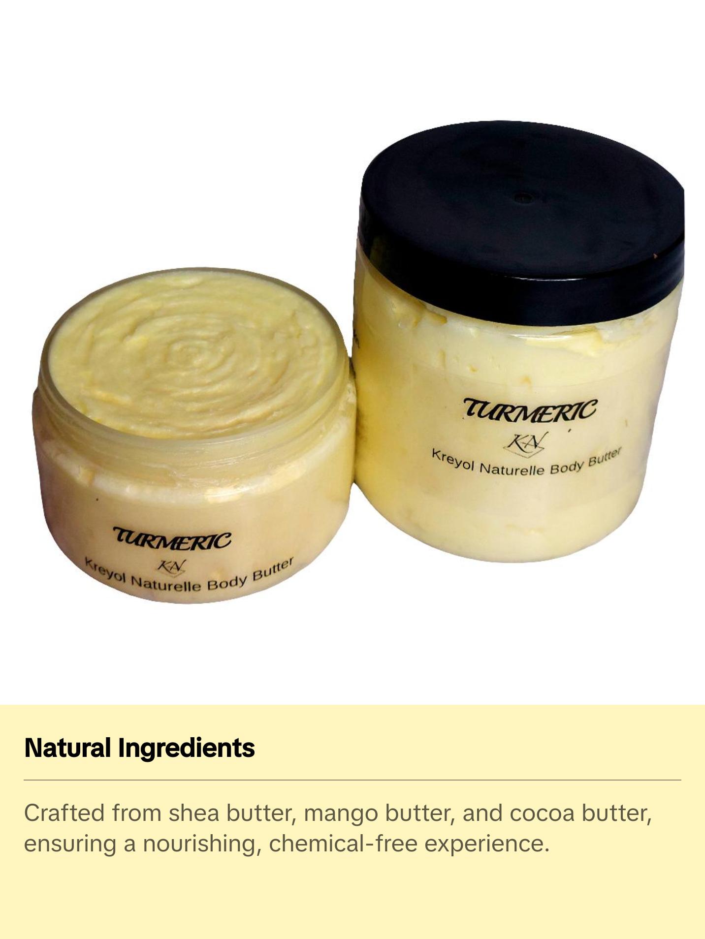 Lemon Turmeric  Body Butter