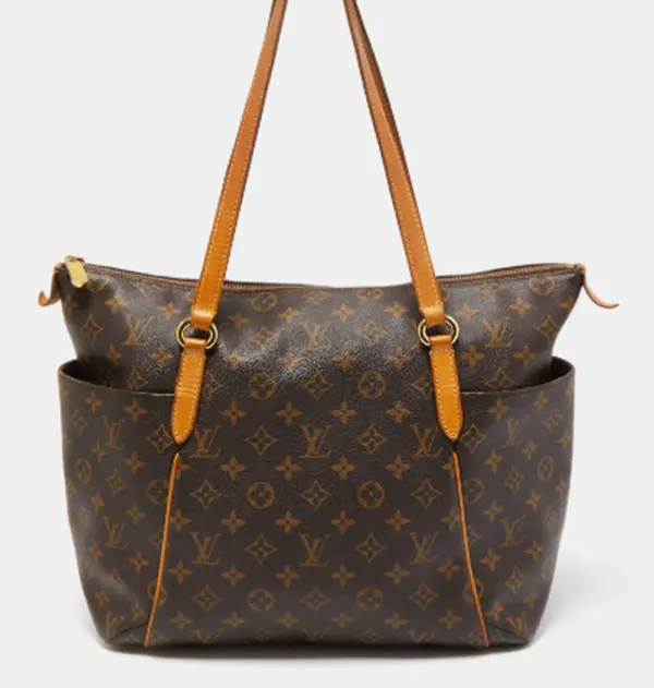Pre-owned Louis Vuitton PVC Shoulder Bags Totally PM Monogram Coated Canvas Tote Bag XiaoTang0244