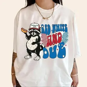 4th of July Pregnancy Announcement Tee & Sweatshirt, American Mama Patriotic Maternity Top, Red White and Due, July Fourth Shirt for Mom to Be, Apparel Made In The USA		