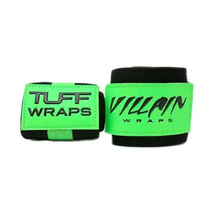 30" Tuff Villain wrist wraps