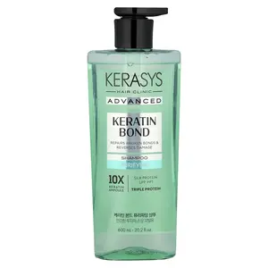 Kerasys Advanced, Keratin Bond Shampoo, Purifying , 20.2 fl oz (600 ml) Kerasys Advanced, Keratin Bond Shampoo, Purifying , 20.2 fl oz (600 ml)