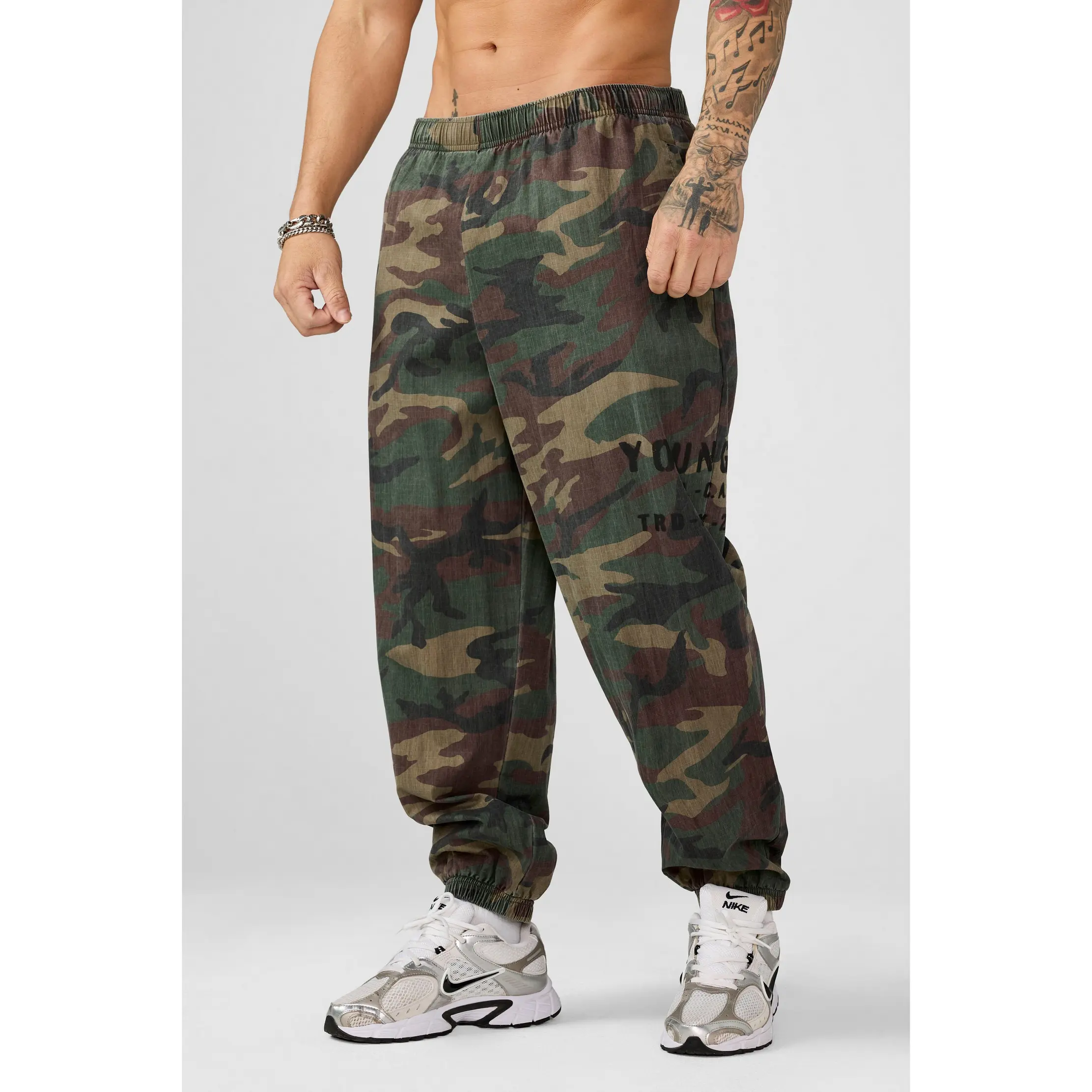 2162 - Elevated Pump Cover Joggers