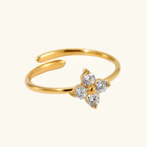 Blossom Grace Ring