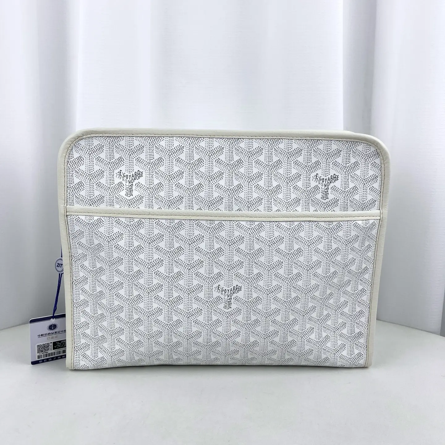 Pre-owned Goyard Jouvence Toiletry Pouch Coated Canvas clutch bag 24608702