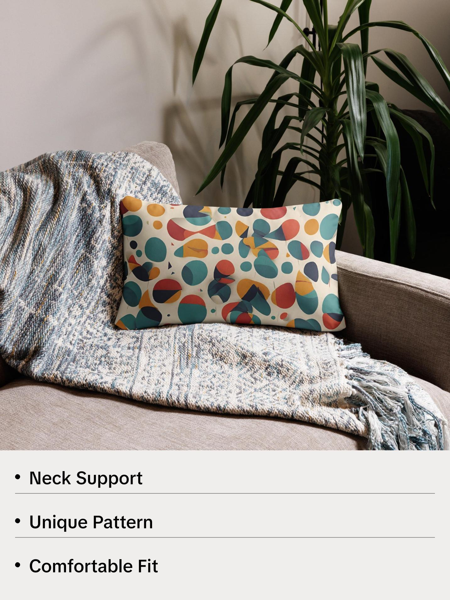 The Harmony Throw Pillow