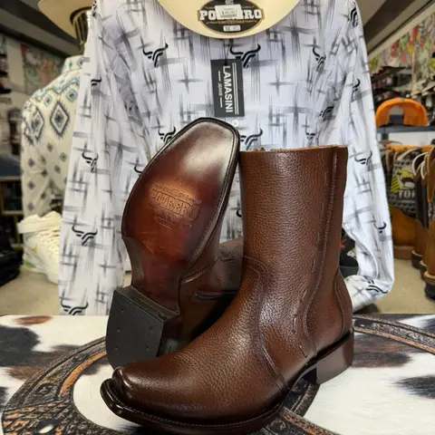 Botas Vaqueras Luis XV - El Potrero de Cierre Cowboy Boot Closed