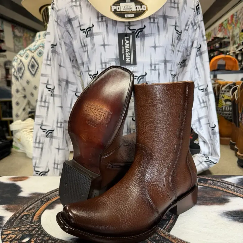 Botas Vaqueras Luis XV - El Potrero de Cierre Cowboy Boot Closed