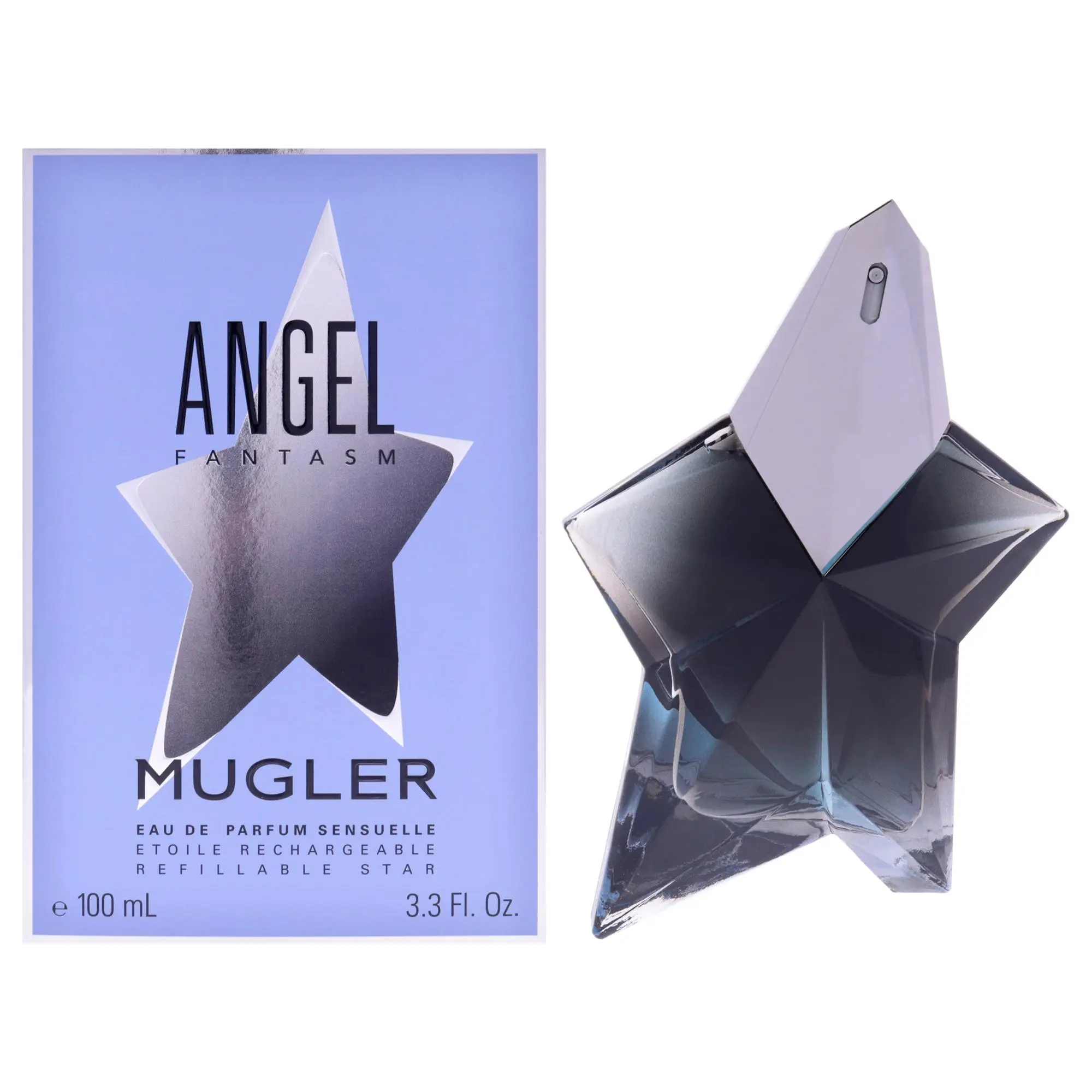 Angel Fantasm Sensuelle by Thierry Mugler for Women - 3.3 oz EDP Spray (Refillable)