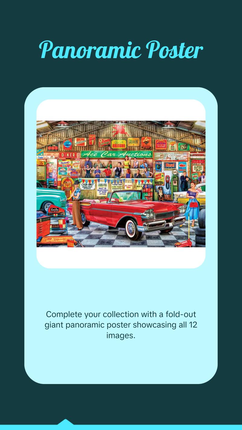 Artist Gallery Jigsaw Puzzle Collection Series 2 - 12 Pack