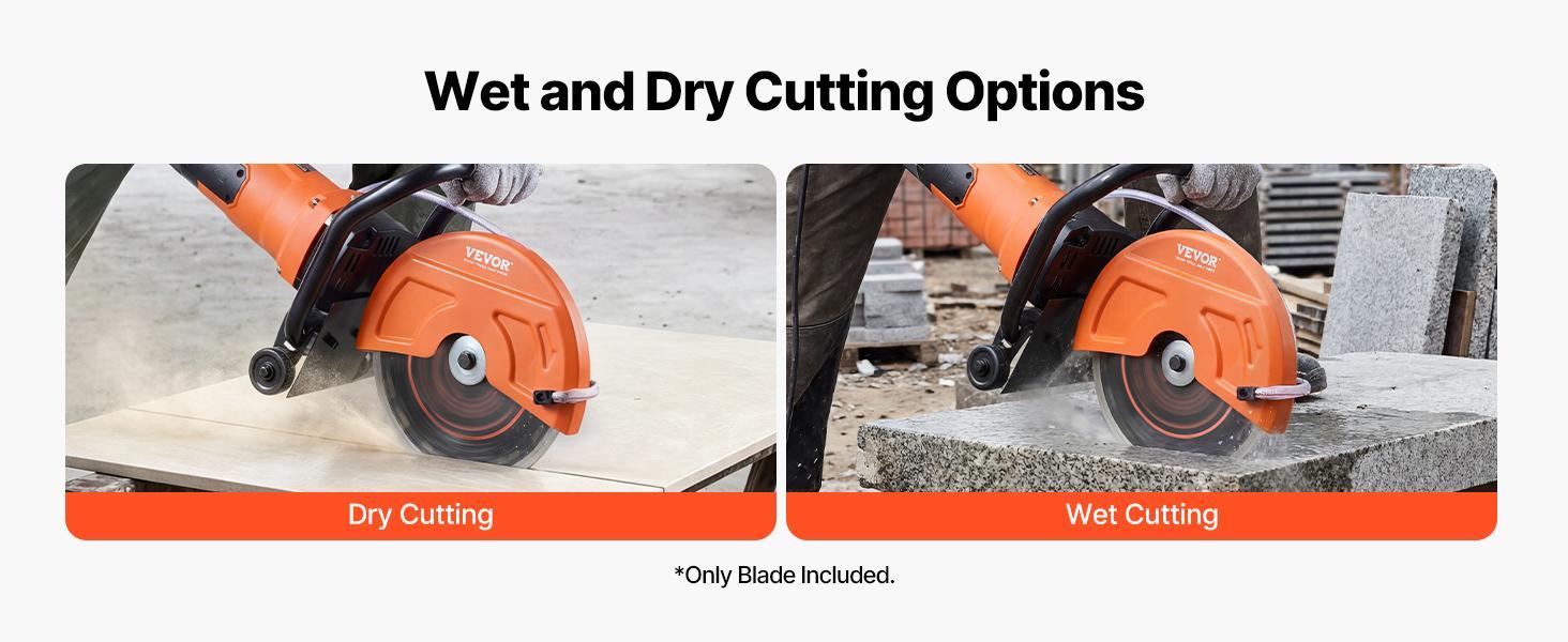 【BackToSchool】VEVOR 12 in Diamond Blades 3-Pack Concrete Saw Blade Set, 1 in Arbor Mount, 65Mn Steel Core, High-Hardness Diamond Segments, 0.12 In / 3 Mm Copper Bushing, 6000 rpm, Dry-Wet Cutting, Clean Edges for Concrete, Masonry, Brick