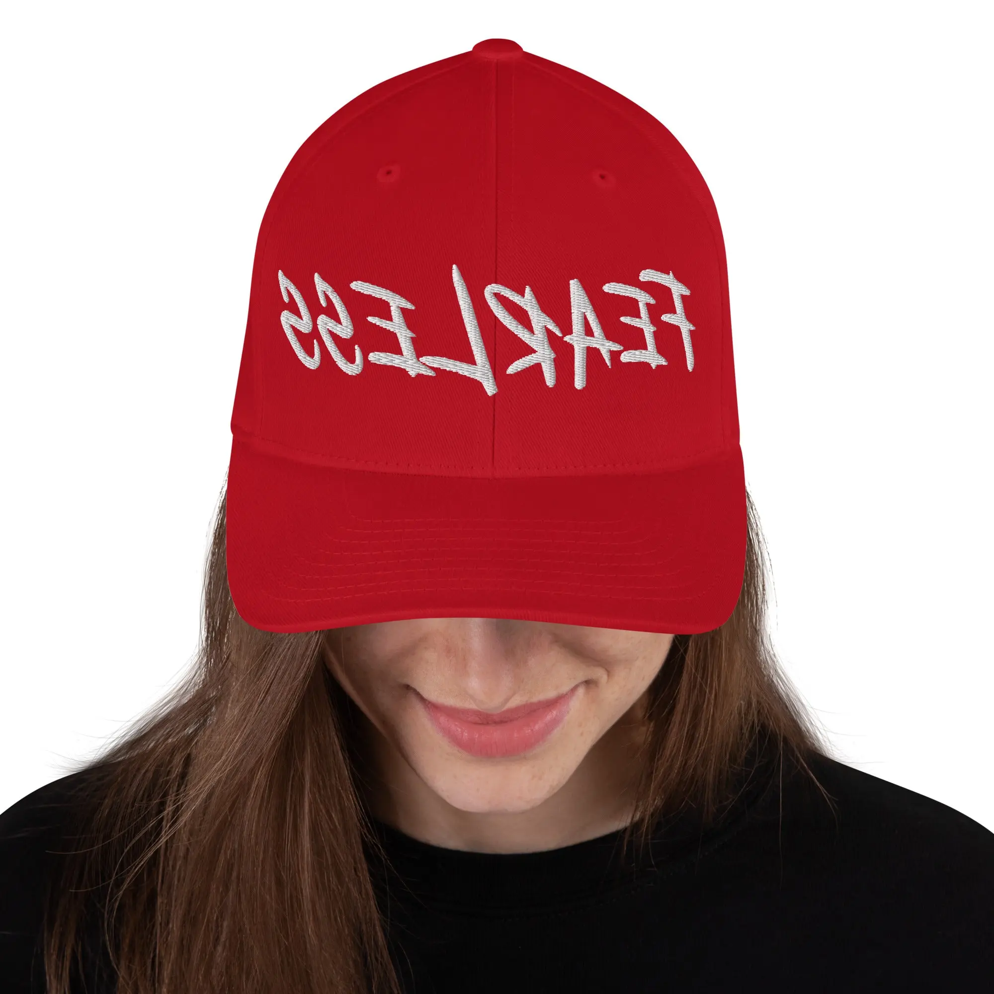 Flipped Fearless Fitted Hat