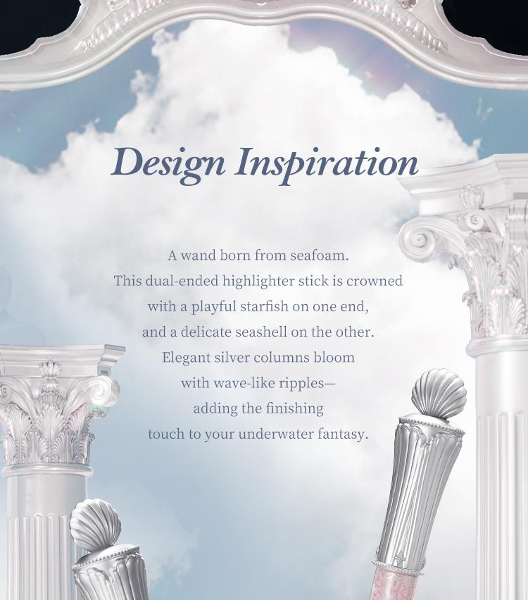 Flower Knows Shell's Jewel Collection Dual-Ended Highlighting Stick, shimmer, highlighter, makeup, cosmetic, longwear, dealsforyoudays