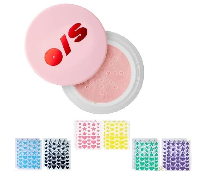 ONE/SIZE Mini Travel Size Ultimate Blurring Setting Powder, 0.23 oz / 6.5 g, Ultra Pink