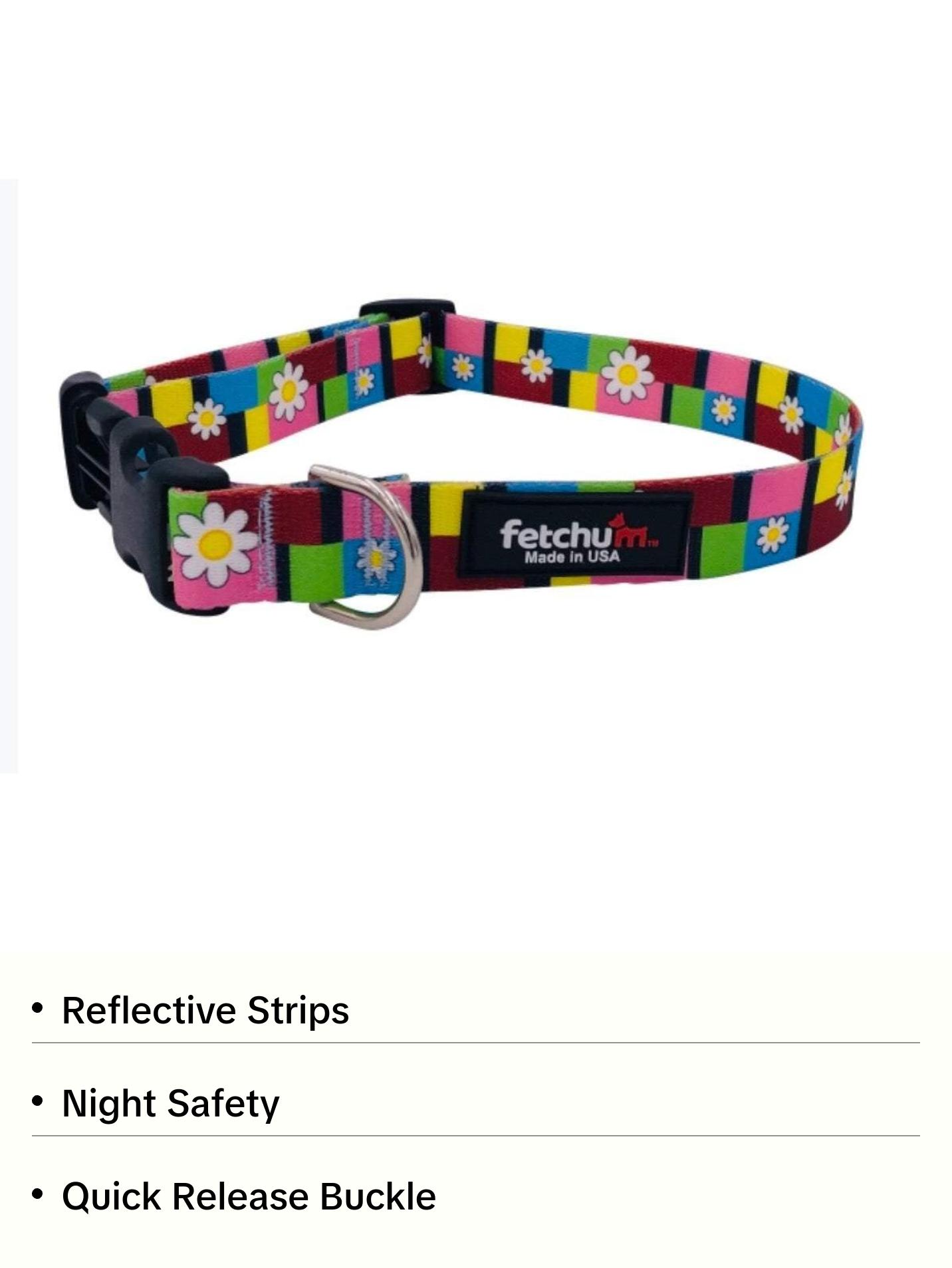 Retro Flower Collar