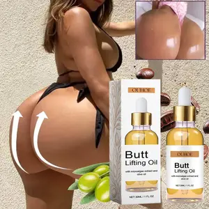 Firming Hip Lift Oil | Tighten & Hydrate with Hyaluronic Acid & Glycerin | Refreshing, Non-Greasy Glow