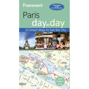 Frommer's Paris day by day Paperback – December 12, 2023