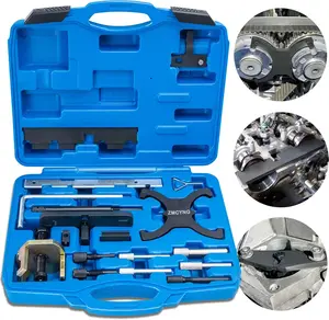 1.5 1.6 Timing Tool Kit Compatible with Ford Fiesta Fusion Escape Mazda 1.4 1.6 1.8 2.0 Di/TDCi/TDDi ECOBOOST 1.6 Ti-VCT 1.5 1.6 VVT 2.5L Engine Timing Tool, Camshaft Flywheel Locking Tools 303-1097