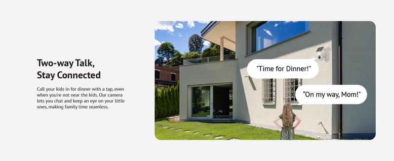 LaView 2K 3MP Solar Security Cameras Wireless Outdoor, Cameras for Home Security, 360° Pan & Tilt Home Security Cameras, IP65 Outdoor Camera, Color Night Vision, Two-Way Audio, Compatible with Alexa