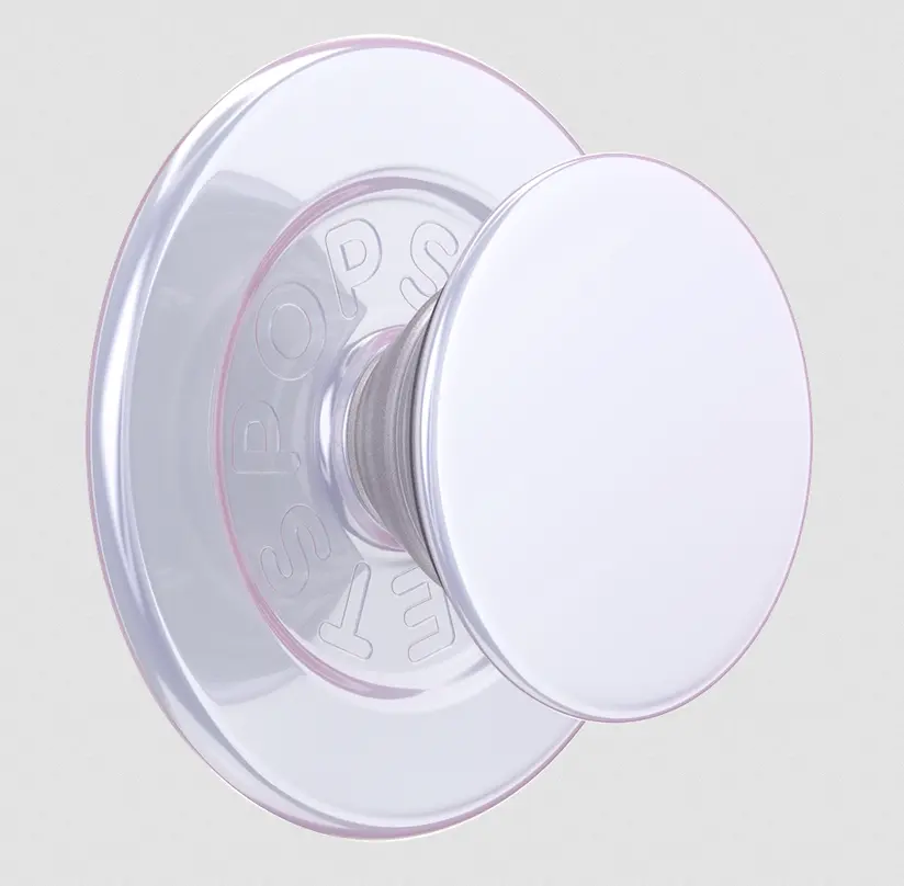 popsockets Iridescent White  MagSafe PopGrip