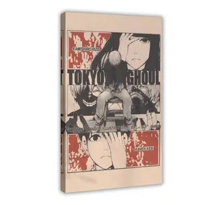 Anime Canvas Wall Art Tokyo Ghoul Wall Art Anime Poster Anime Wall Decor for Anime Lovers Anime Wall Art Tokyo Ghoul Poster