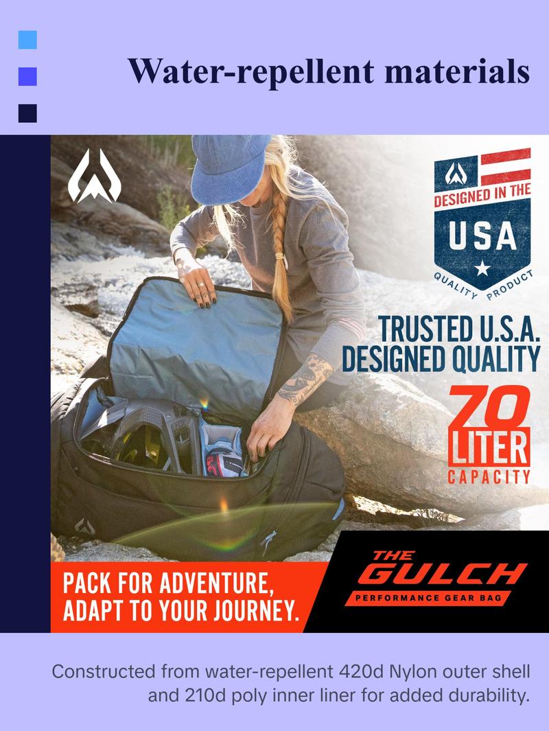 Gulch Gear Duffel Bag