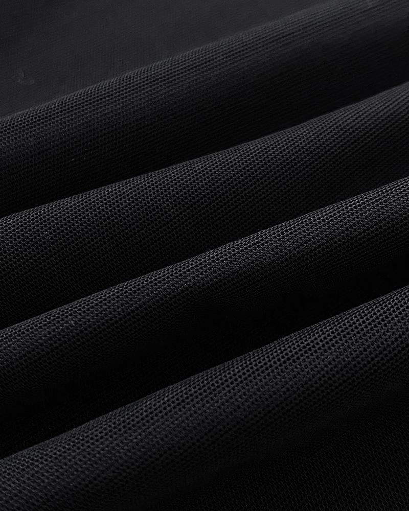 ChicMe Women's One Shoulder Valentine's Day Cloak Sleeve Ruched Twist Waist Evening Dress Waist Gathered Wedding Guest Slit Wedding Party Dress