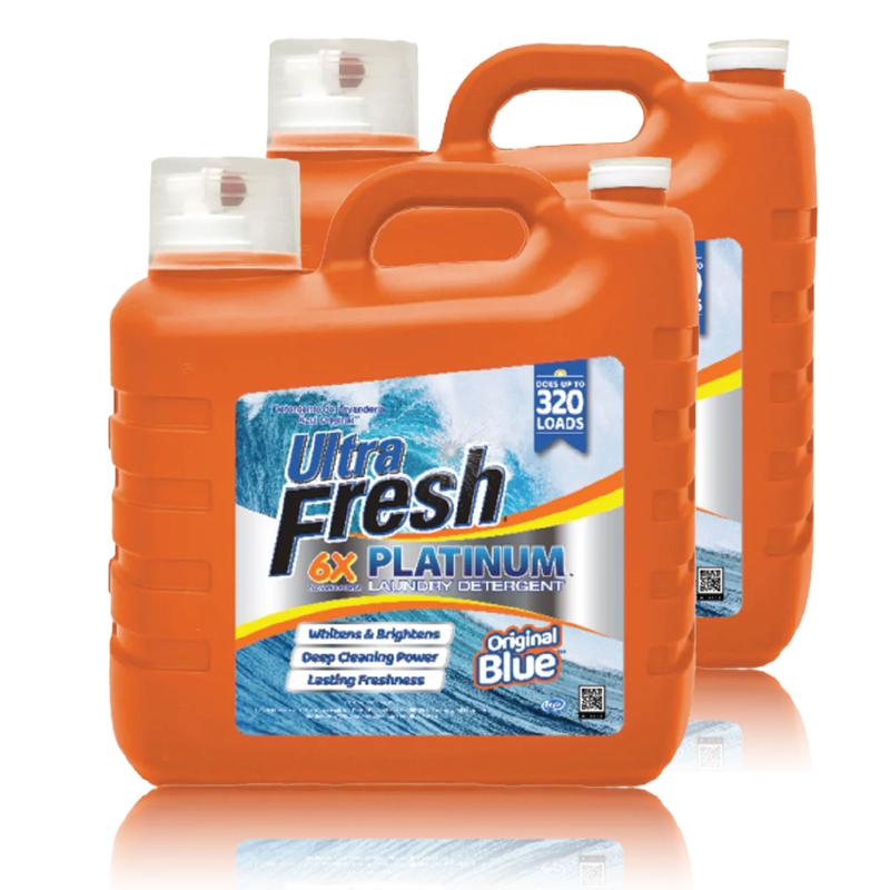 Ultra Fresh Platinum 5 Gal, Up to 640 Loads Laundry Detergent