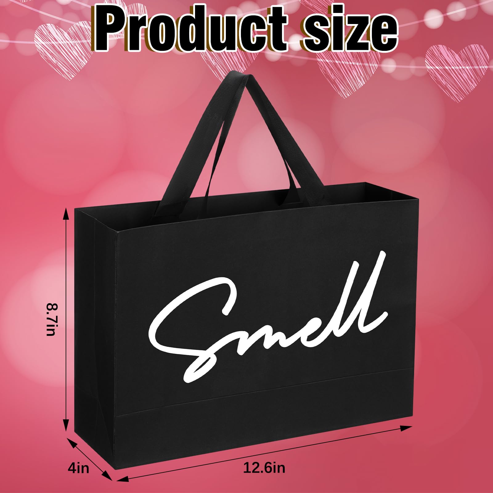 Valentines 5 senses Gift Bags for Her Sight Smell Touch Taste Sound Goodie Bags with Handles Tissue Paper,Birthday Party Gift Idea,Present Wrappings for Girlfriend Couple,Galentine's Day Mother's Day Birthday Wedding Party Gift,Valentine Gift Exchange Valentines 5 senses Gift Bags for Her Sight Smell Touch Taste Sound Goodie Bags with Handles Tissue Paper,Birthday Party Gift Idea,Present Wrappings for Girlfriend Couple,Galentine's Day Mother's Day Birthday Wedding Party Gift,Valentine Gift Exchange