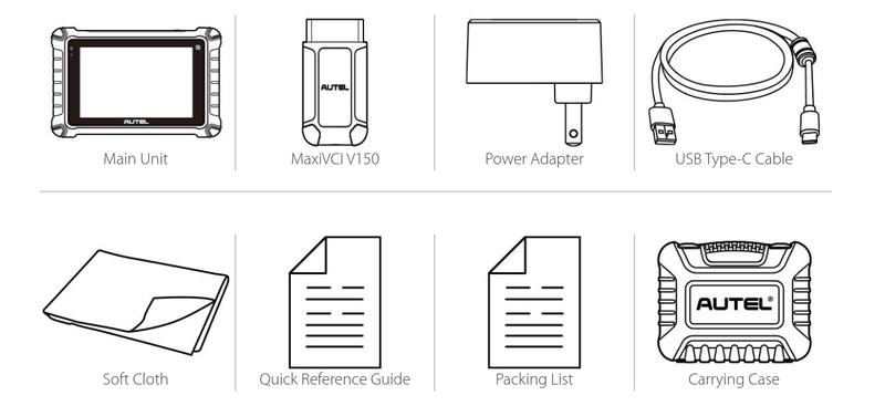 Autel MaxiTPMS TS900 Comprehensive TPMS Diagnostics and Wireless Touchscreen Tablet