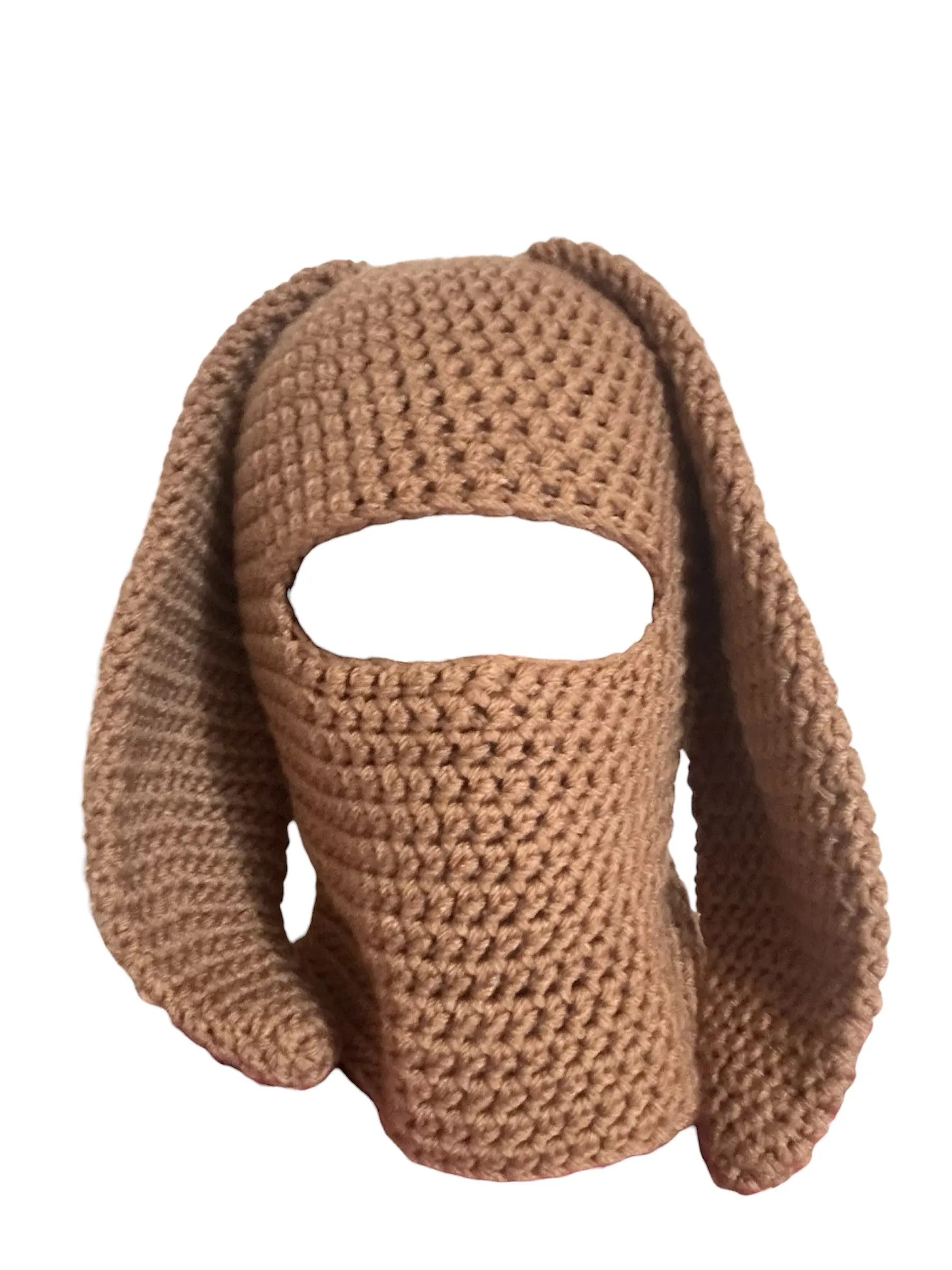 Crochet Bunny Face Mask | Bunny Hat | Balaclavas