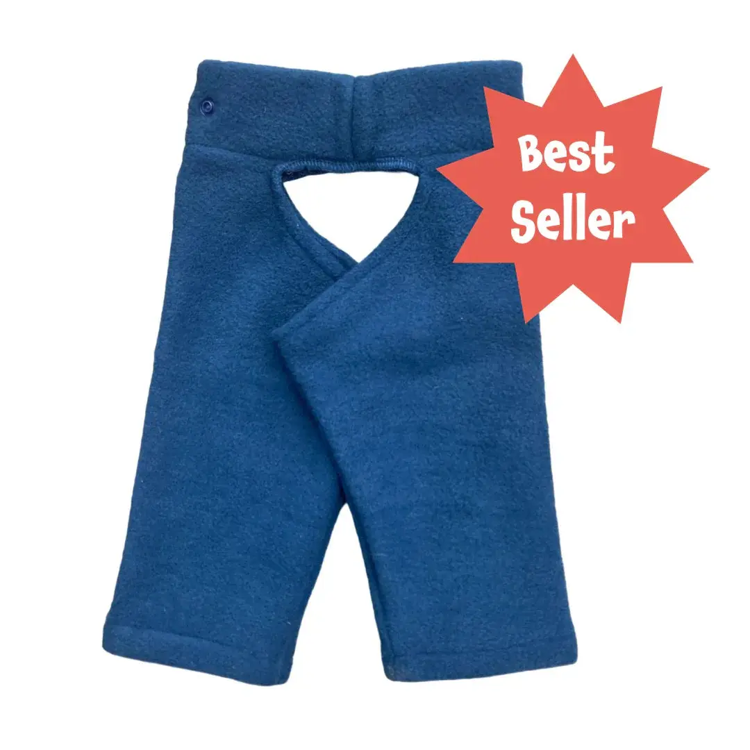 Fleece Chappy-Nappy Pants