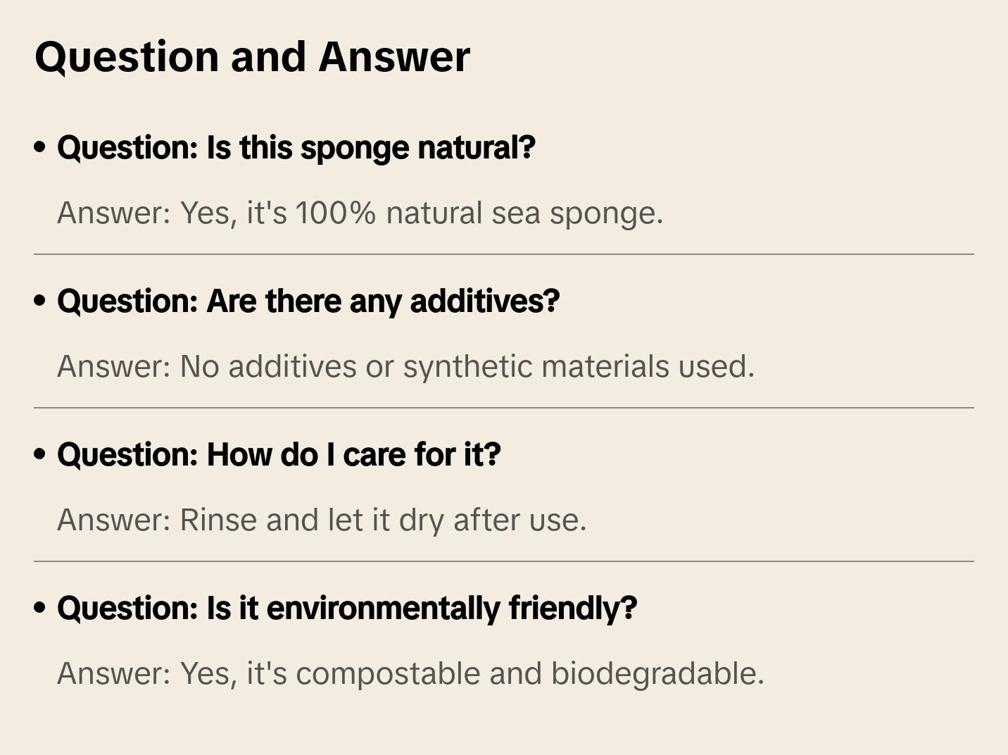 ATMÓS SPONGE - Nisiá 100% Natural Sea Sponge For Baths & Shower - Cleansing & Dry Brushing, Skincare