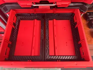 Deep Socket Adapter Plate Inserts for Milwaukee Packout Medium & Large Drawers
