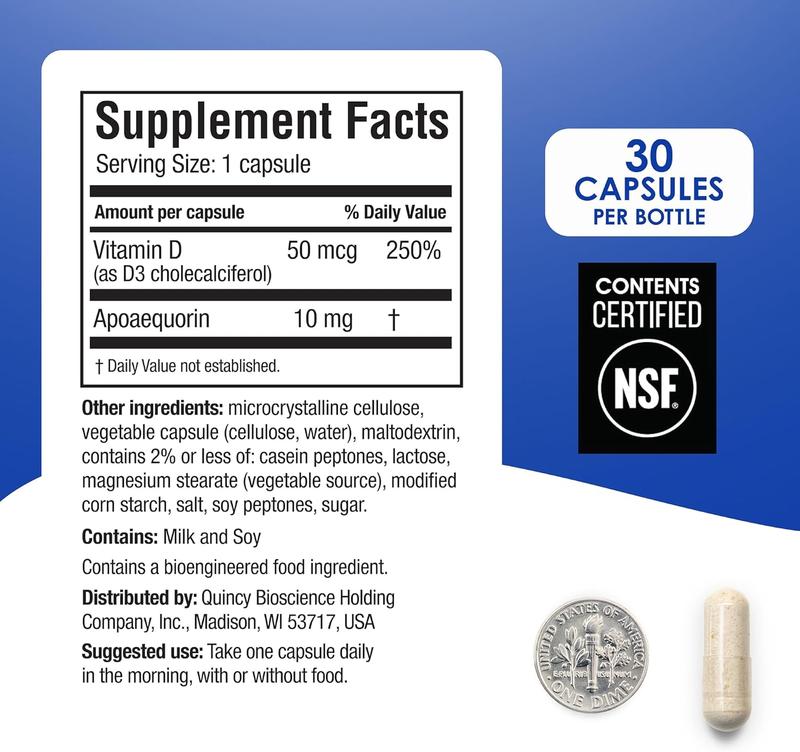 Prevagen Regular Strength - 30 Capsules (1 Month Supply)