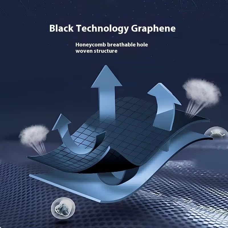 3PCS Reusable menstrual pad Graphene incontinence pad, menstrual pad, lightweight washable sanitary pad. Soft and comfortable.