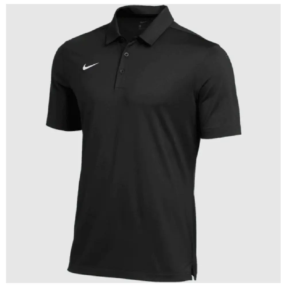 NIKE Men's Dri-FIT Polo Shirt - Classic Fit Soft Polyester Knit Top with Sweat-Wicking Fabric for a Casual Sporty Style, Fitness Training Wear, Athletic Style Activewear