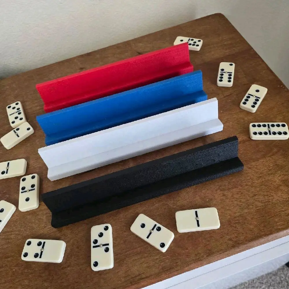 Pak de 4 tablero para domino 10 fichas domino cubano