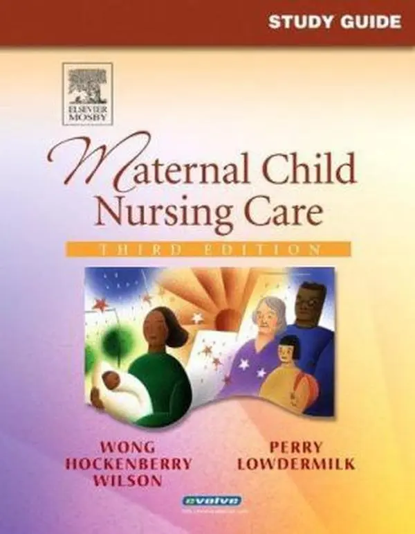 USED-Study Guide for Maternal Child Nursing Care by Donna L. Wong PhD  RN  PNP  CPN  FAAN (Paperback)