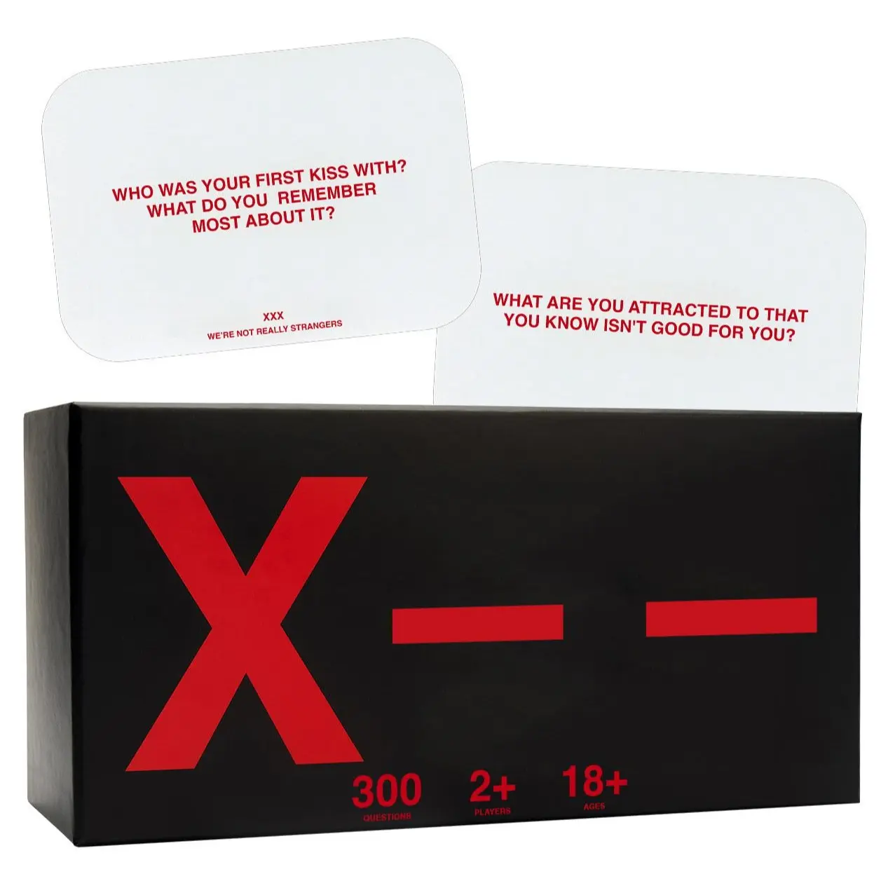 We're Not Really Strangers: XXX - Party Game with 300+ Questions & Wildcards