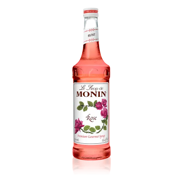 Monin Rose Syrup - Bottle (750mL)