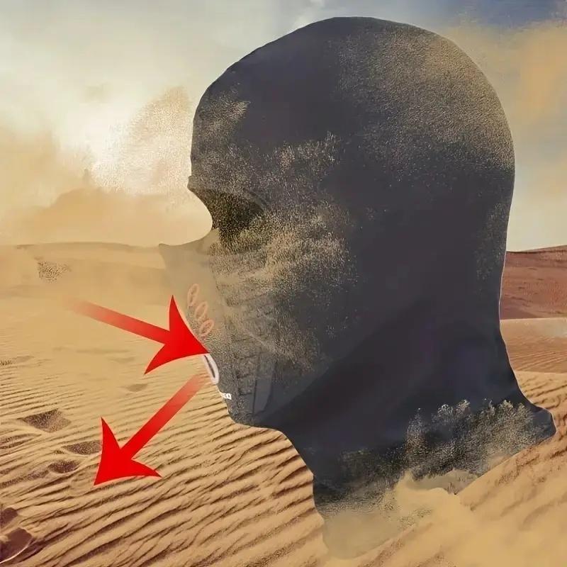 Winter Windproof Warm Balaclava - Breathable Full Face Mask for Skiing Snowboarding Motorcycling Ice Fishing Men Outdoor Work