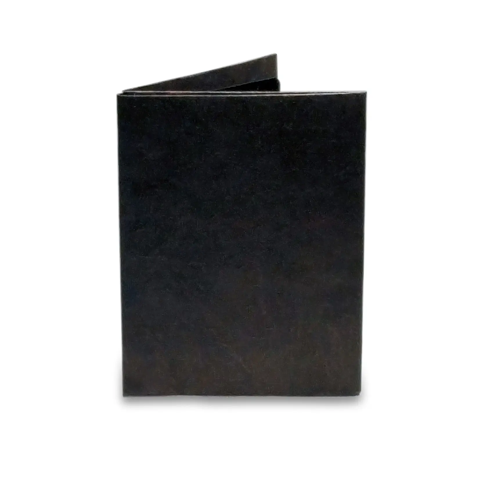 Rich Black Minimalist - mini Mighty Wallet