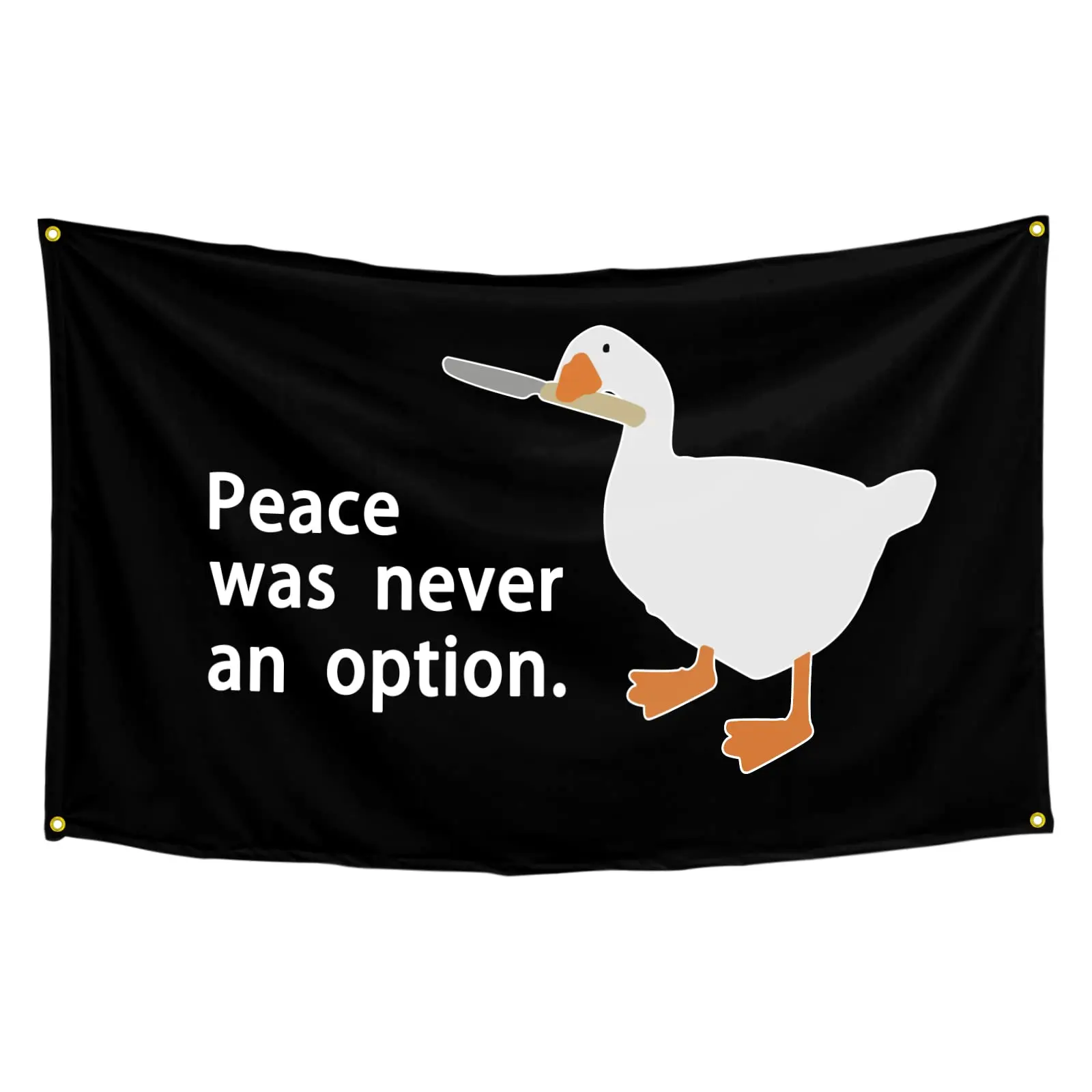 Friends-Themed Durable Poly Wall Flag, 3x5 Ft Fade Resistant 100% Polyester Flag with 4 Brass Grommets & Double Stitched Edges - Indoor/Outdoor Decoration, Room Decor for Man Cave Home Wall Hanging