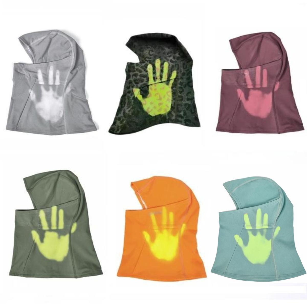 Heat Reactive Balaclava, Unisex Temperature Sensitive Color Change Ski Mask, Face Mask & Neck Gaiter for Skiing, Motorcycle, and outdoor, Breathable, Warm, Windproof Sports Gear Christmas Gift UV Protective Set Protection Ski Balaclava Mask