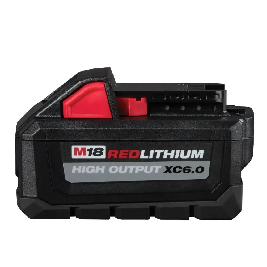 Milwaukee 48-11-1865 18V 6AH M18 REDLITHIUM HIGH OUTPUT XC6.0 Battery Pack