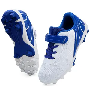 Kids Softball Cleats Girls Boys Youth Baseball Cleats Lightweight Athletic Shoes for Softball Lacrosse